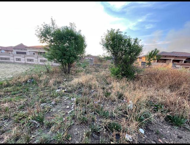 765M² VACANT LAND FOR SALE IN VANDERBIJLPARK CE 3